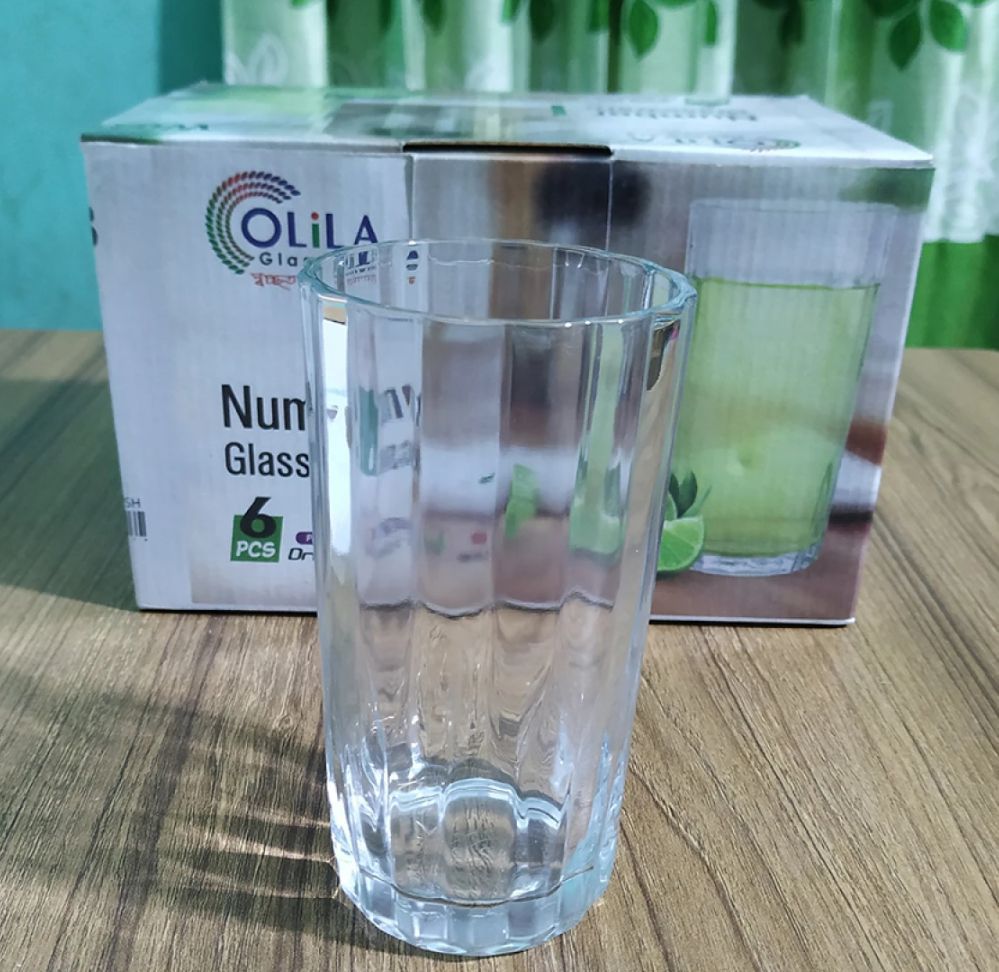 W018 Drinking water Glass 
