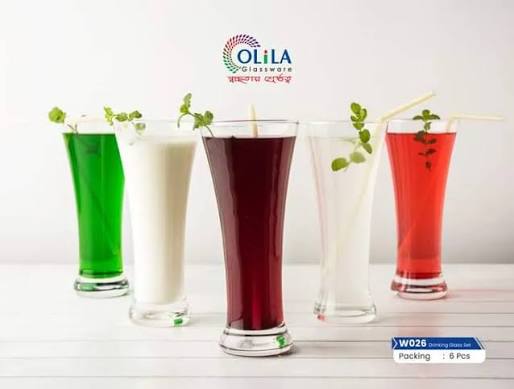 W026 Drinking Juice Glass 